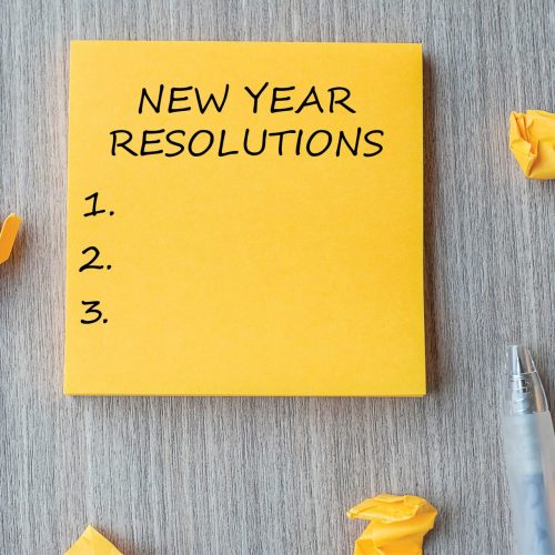 New Years Resolution