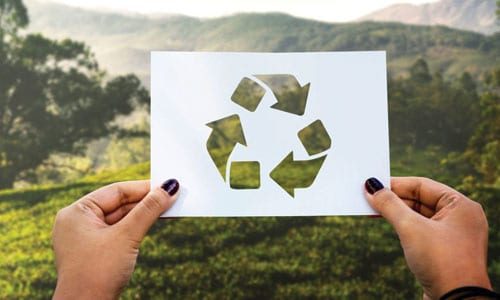 Recycling-symbol Recycling symbol