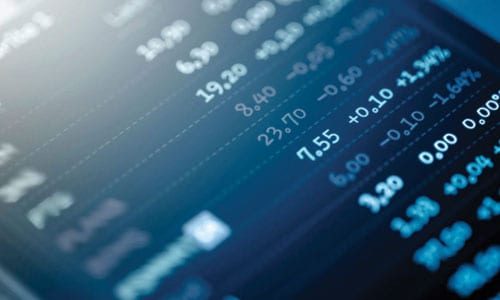 StockExchange Stock Exchange screen
